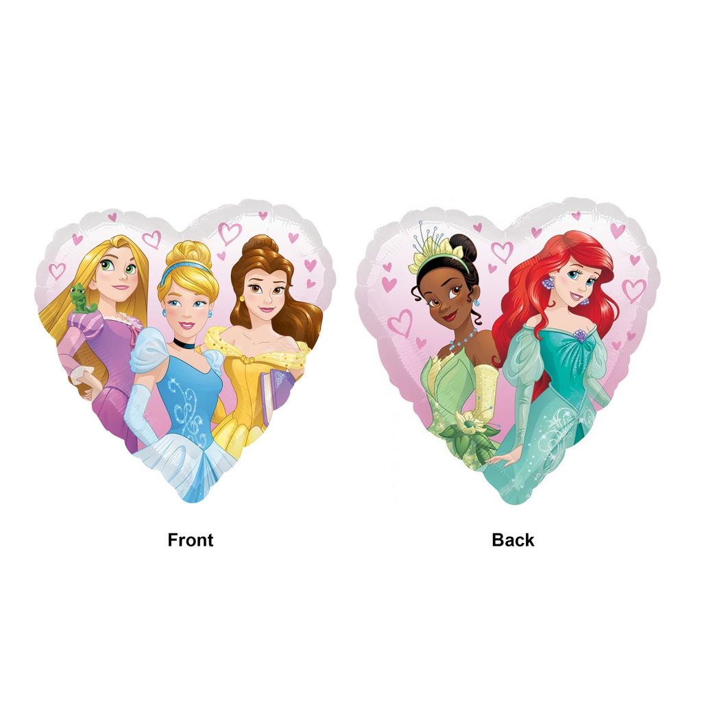 Princess Dream Big Heart Heart Foil Balloon 17in / 44cm