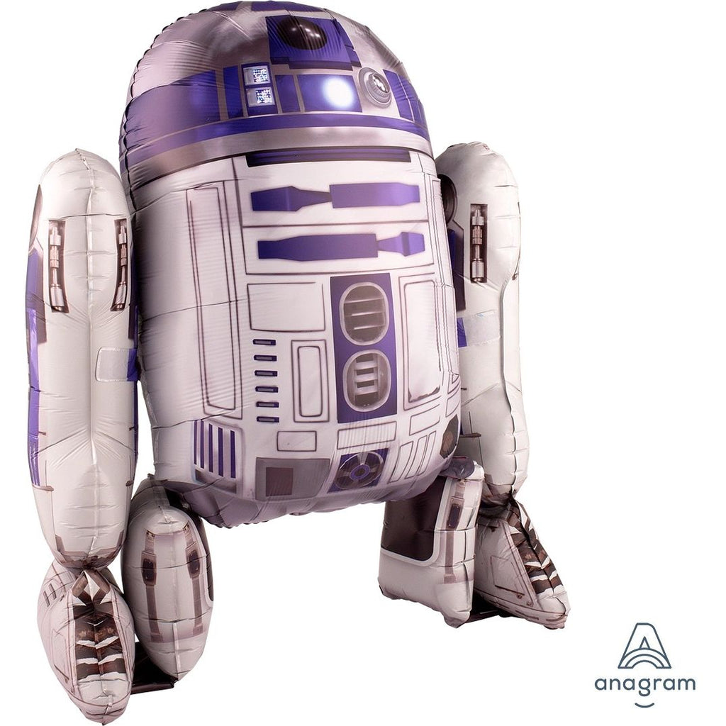 Anagram Star Wars R2D2 Airwalker Foil Balloon 38in