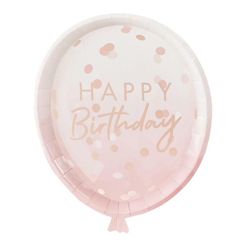 ginger-ray-rose-gold-balloon-shaped-party-paper-plates-pack-of-8- (1)