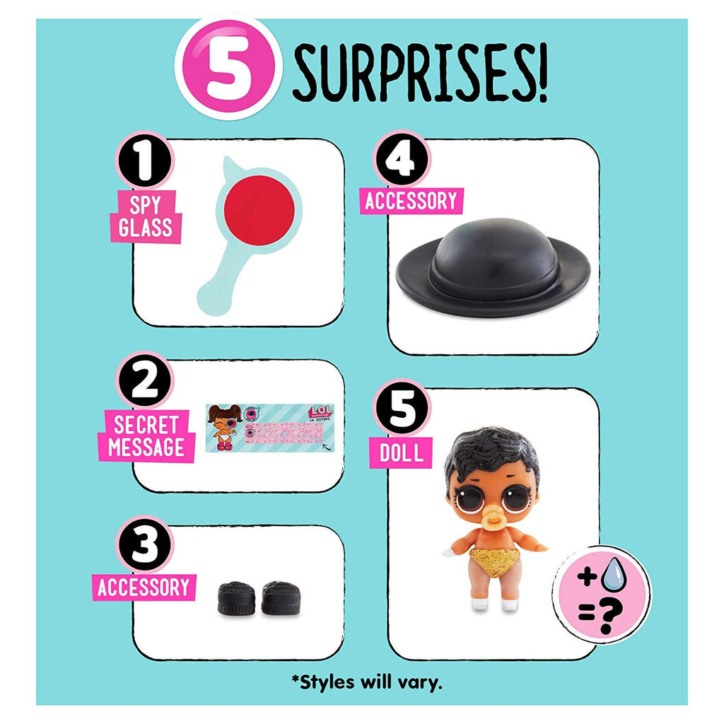 L.O.L. Surprise! Lil Sisters Eye Spy Series 4 Blind Box (1pc)