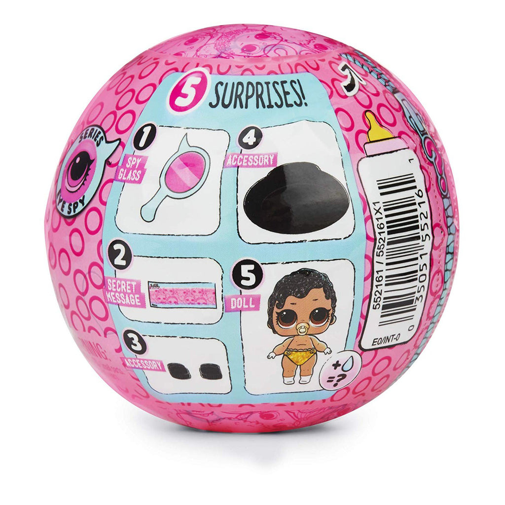 L.O.L. Surprise! Lil Sisters Eye Spy Series 4 Blind Box (1pc)