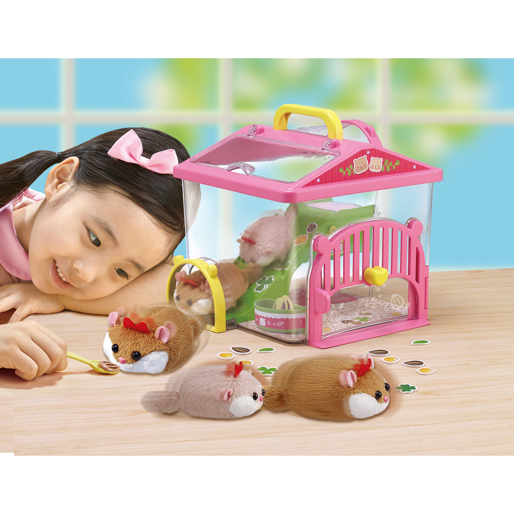 Mimi World Baby Pet Interactive Hamzzi (Hamzzi & Sister)