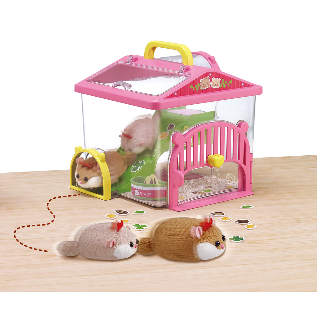 Mimi World Baby Pet Interactive Hamzzi (Hamzzi & Sister)