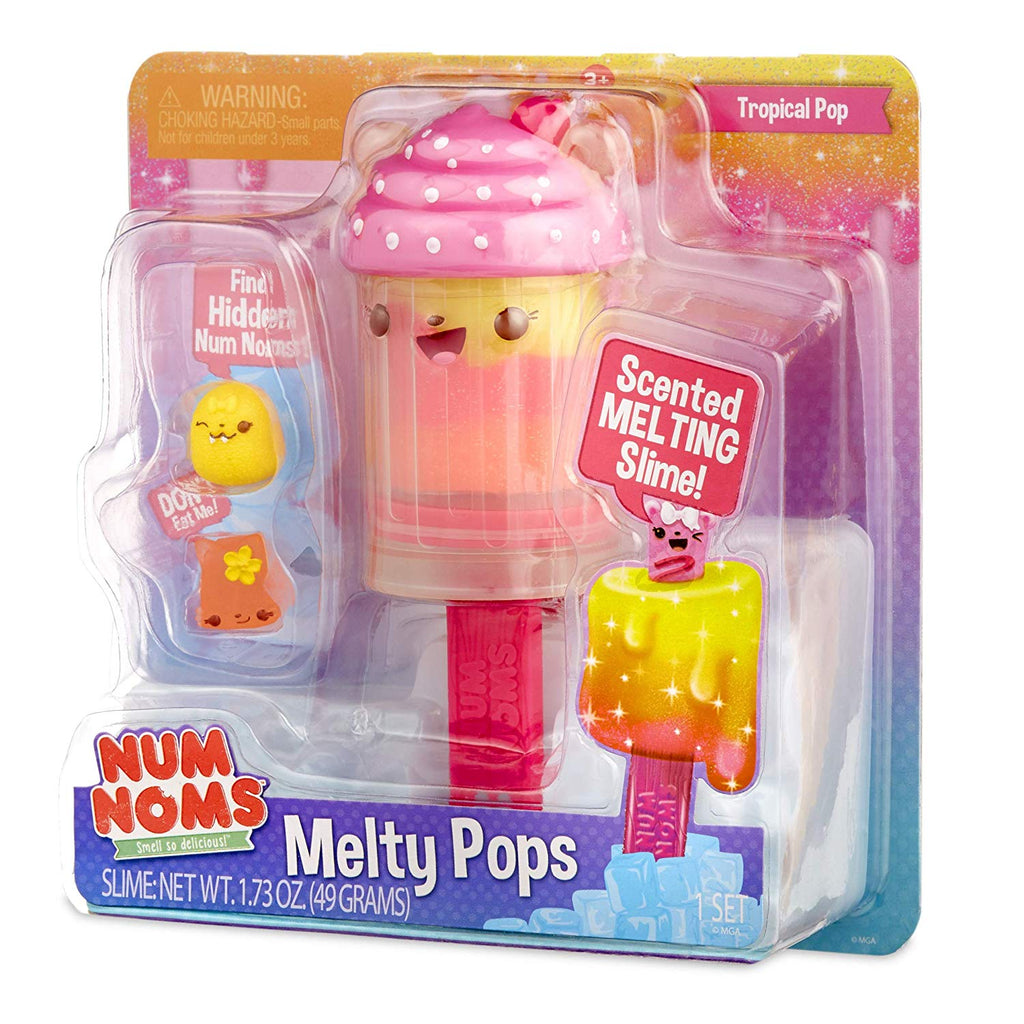 Num Noms Snackables Melty Pops Scented Melting Slime - Tropical Pop